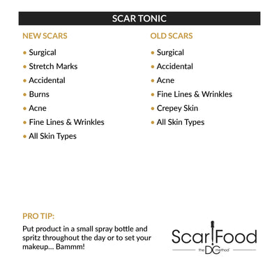 Scar Tonic (Pretreatment Skin Prep)