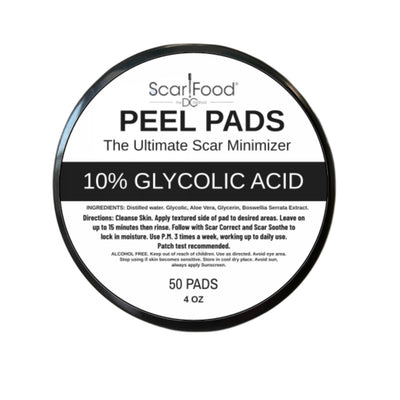 Peel Pads