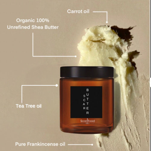 Scar Butter (Essential For Rapid Scar Repair)