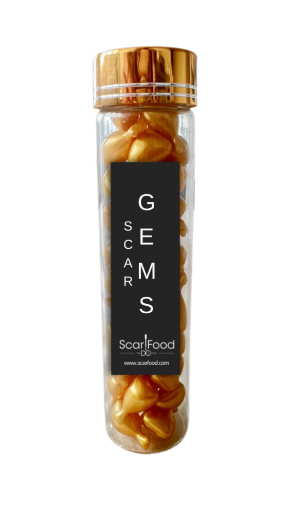 Scar Gems (Dramatically Decreases Wound Healing Time)