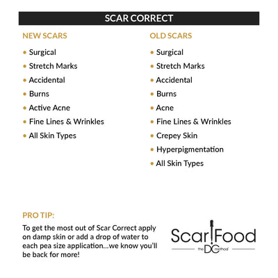 Scar Correct (Best for Scar Tissue Renewal)
