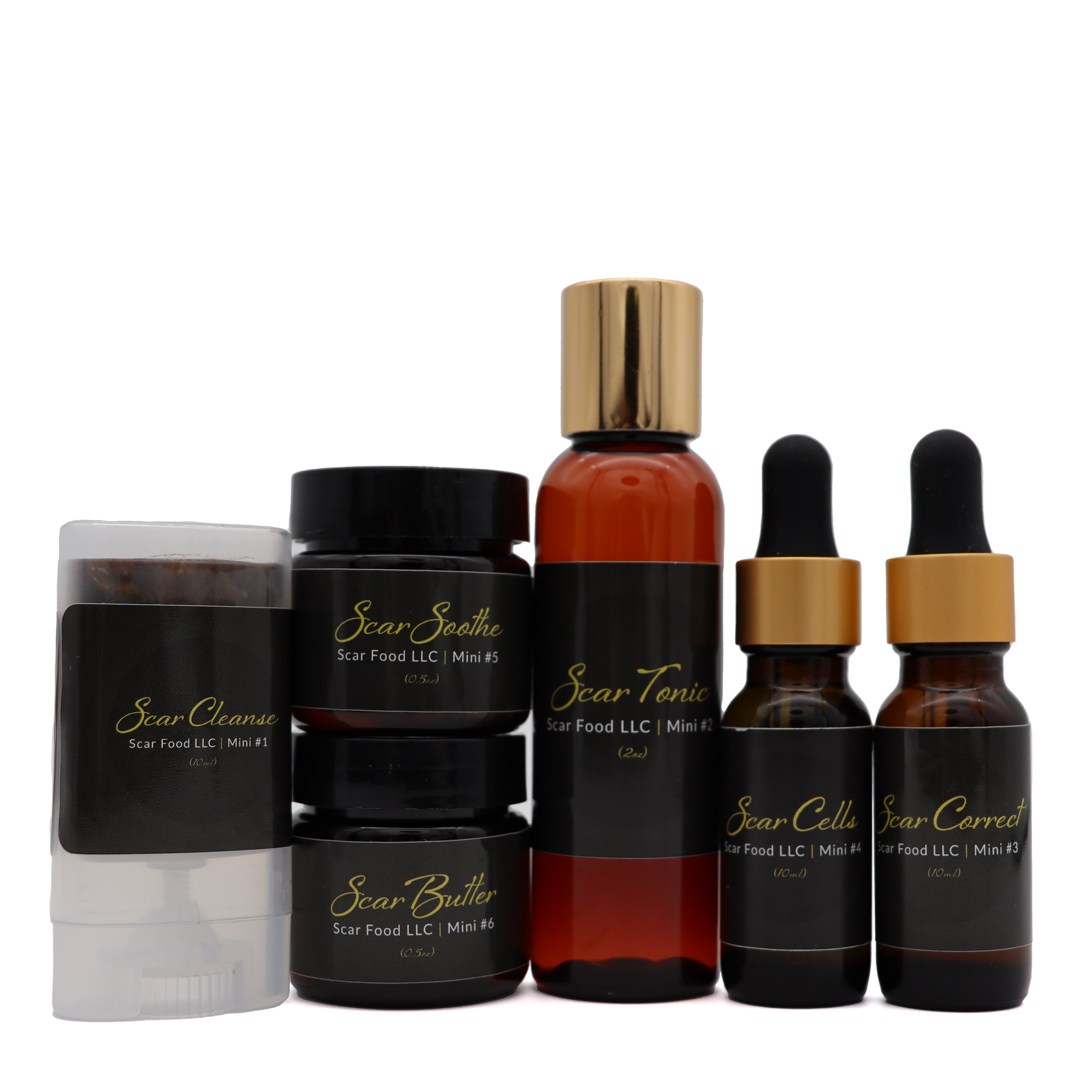 Scar Mini Kit (Scar Tissue Repair Kit)