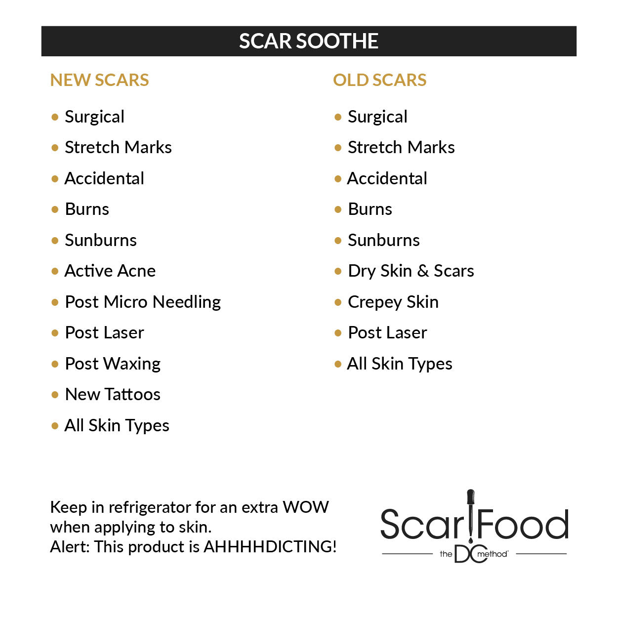 Scar Soothe (Soothe, Tone & Tighten Skin)